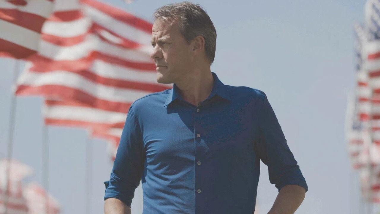 God, Jesus, Trump! backdrop