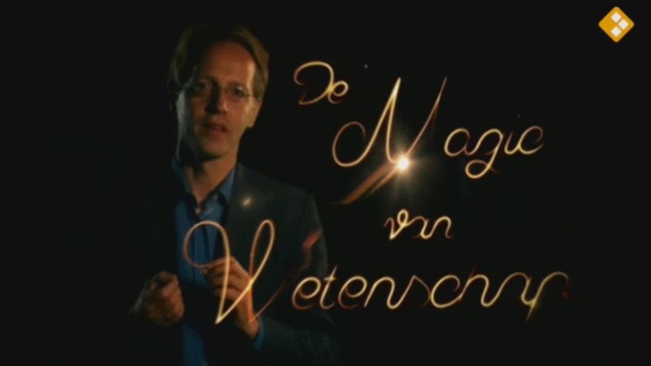 De Magie van Wetenschap backdrop