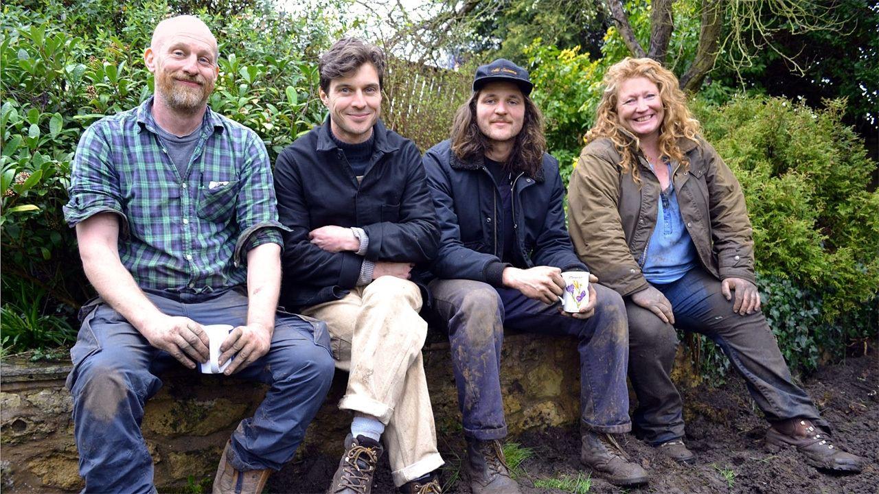 Garden Rescue backdrop