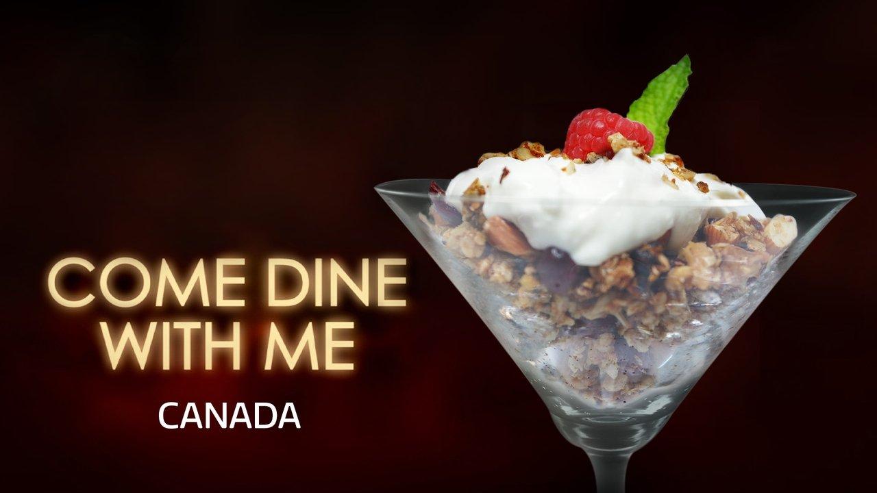 Come Dine with Me Canada backdrop