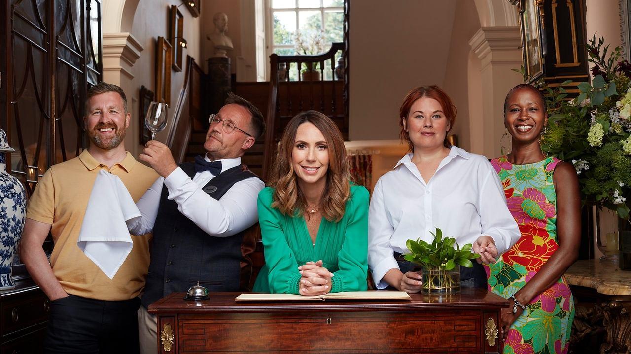 Reunion Hotel backdrop