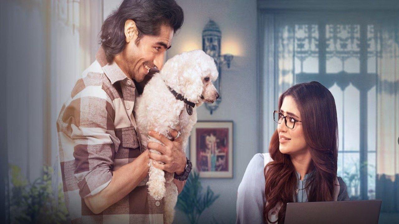 Bade Achhe Lagte Hai backdrop