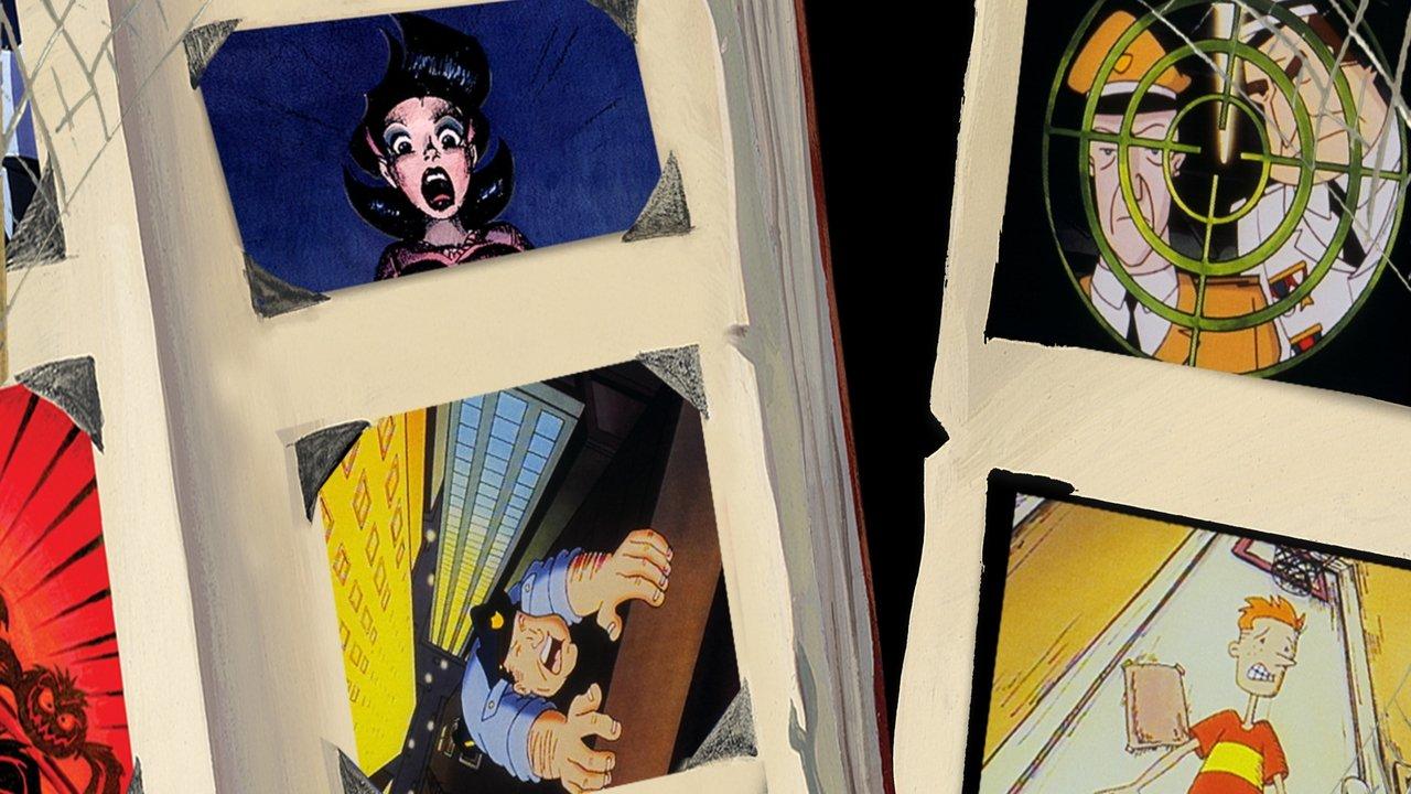 Freaky Stories backdrop