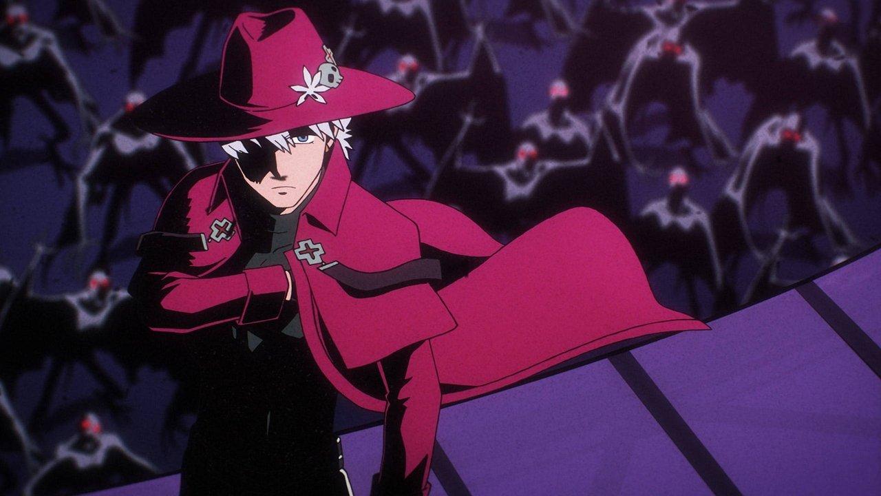 The Vampire Dies in No Time backdrop