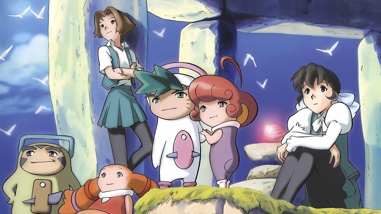 Strange Dawn backdrop