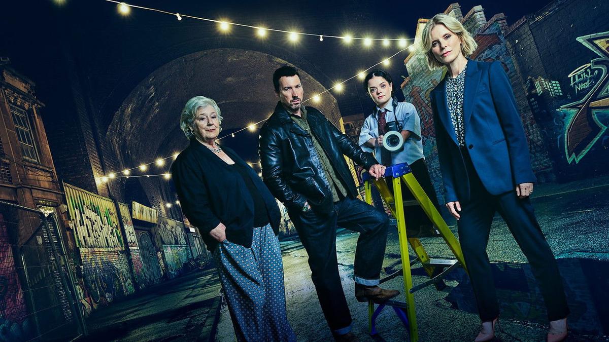 Silent Witness backdrop