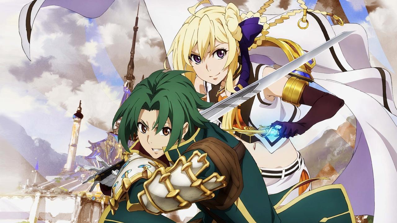 Record of Grancrest War backdrop