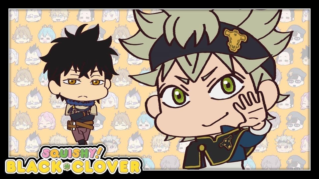 Squishy! Black Clover backdrop