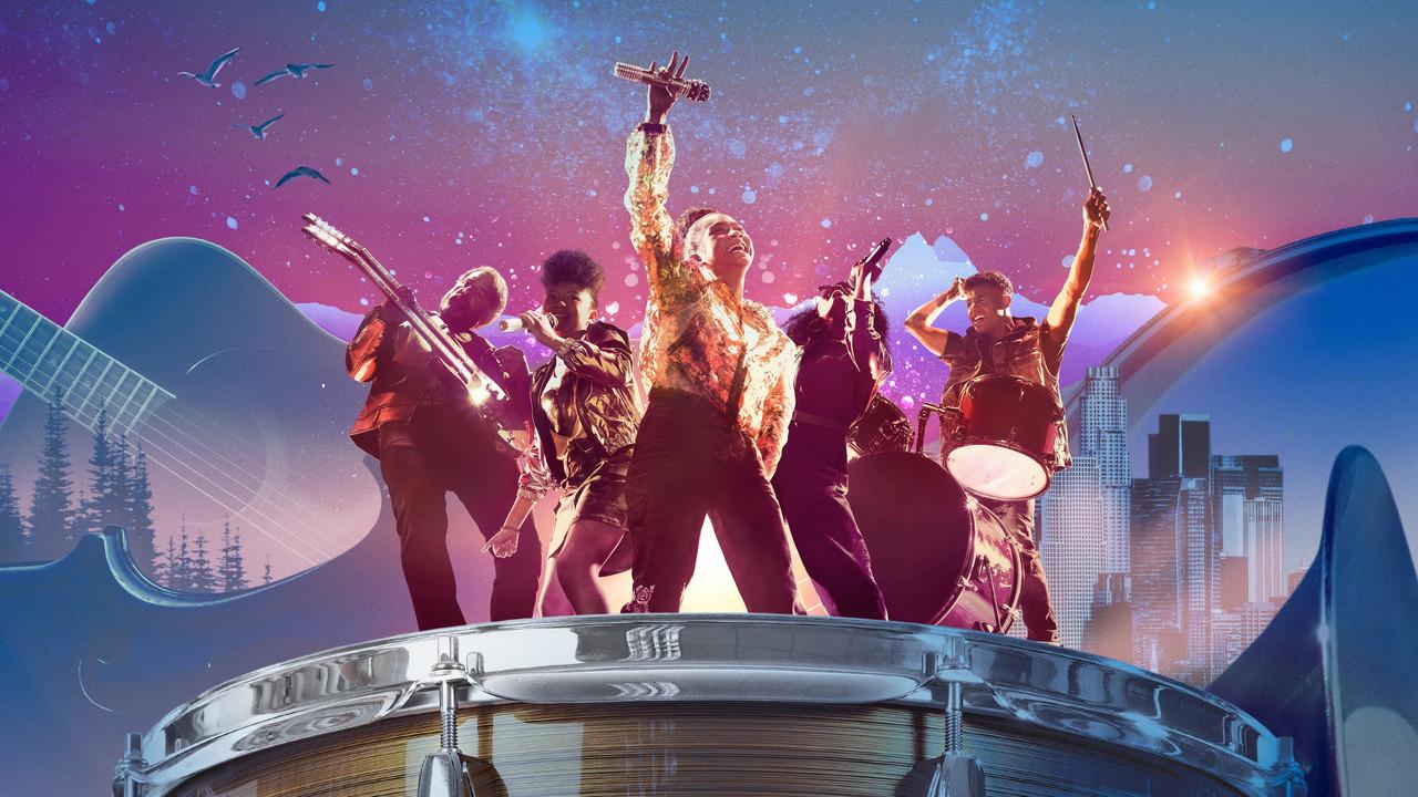 America's Most Musical Family backdrop