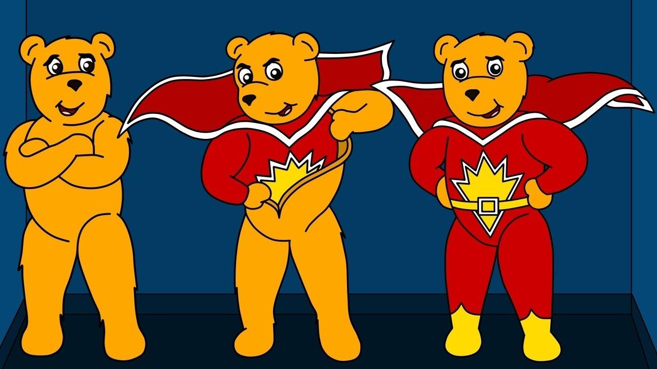 SuperTed backdrop