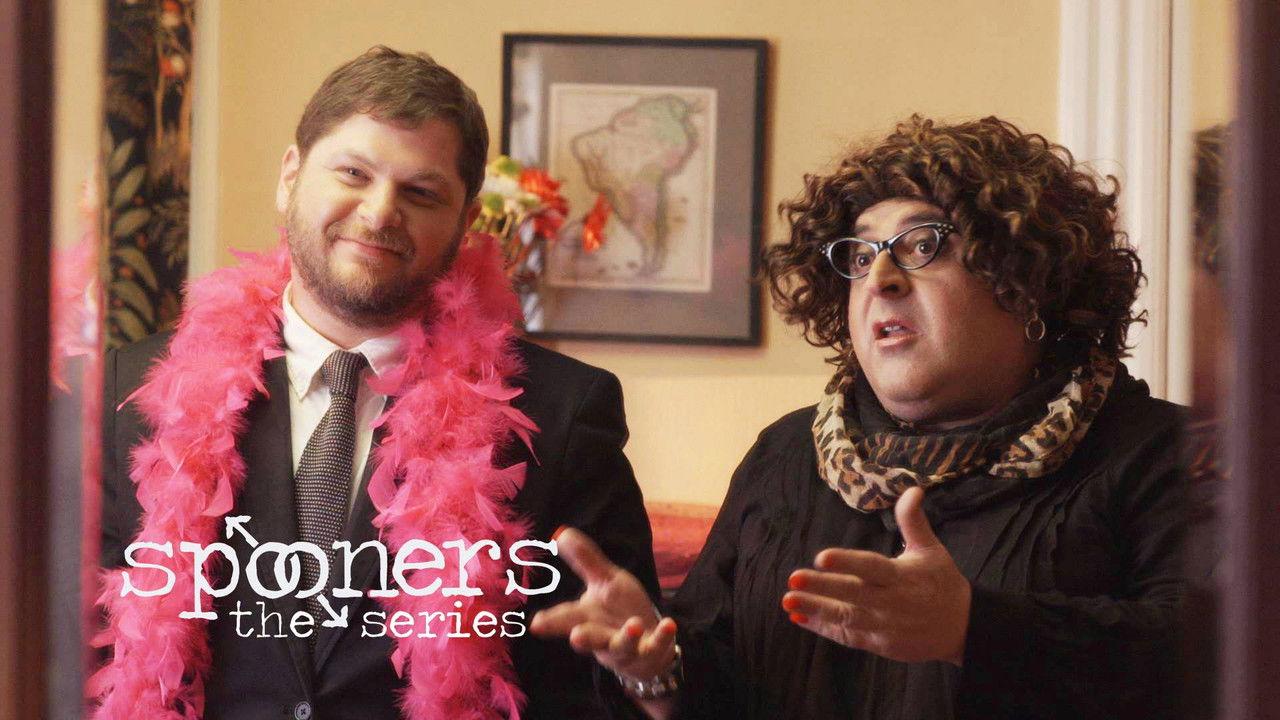 Spooners: The Series backdrop