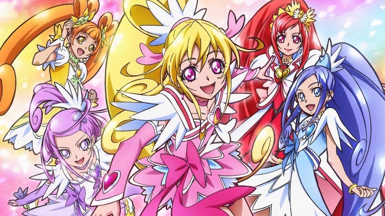 Glitter Force Doki Doki backdrop