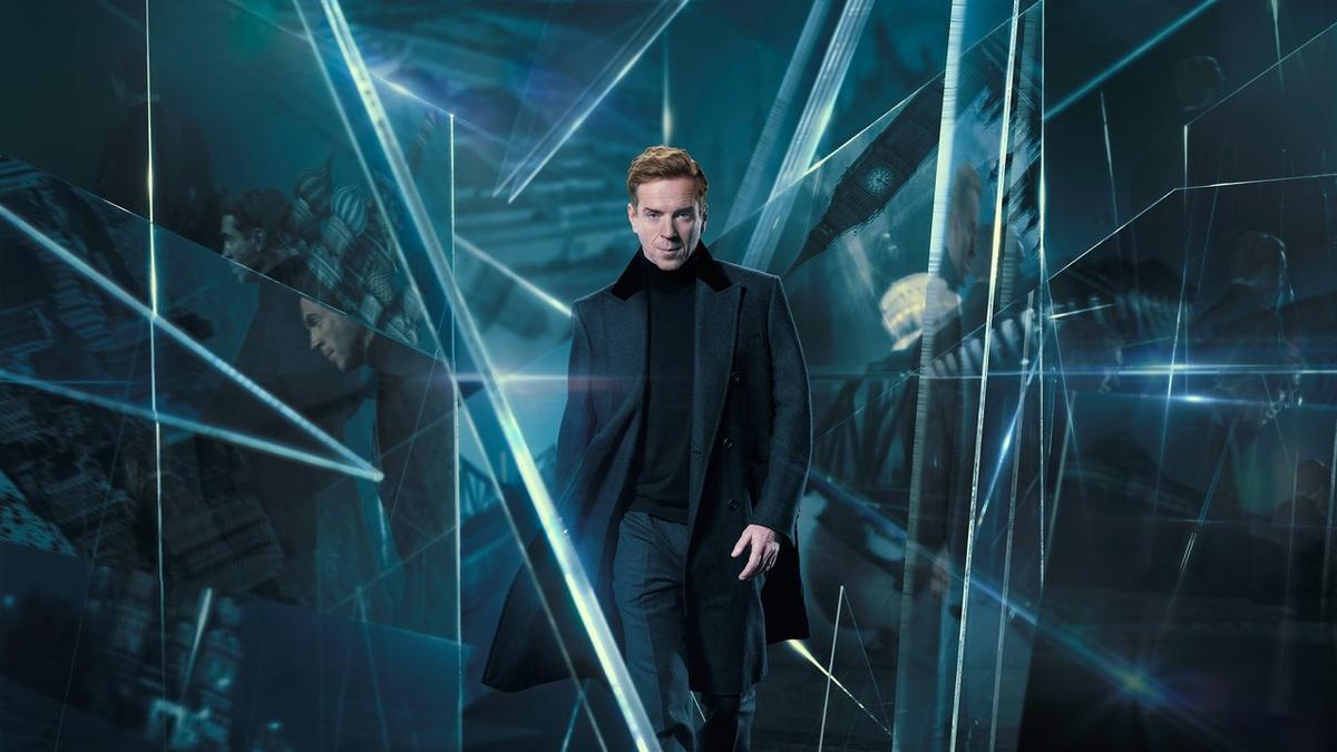 Damian Lewis: Spy Wars backdrop