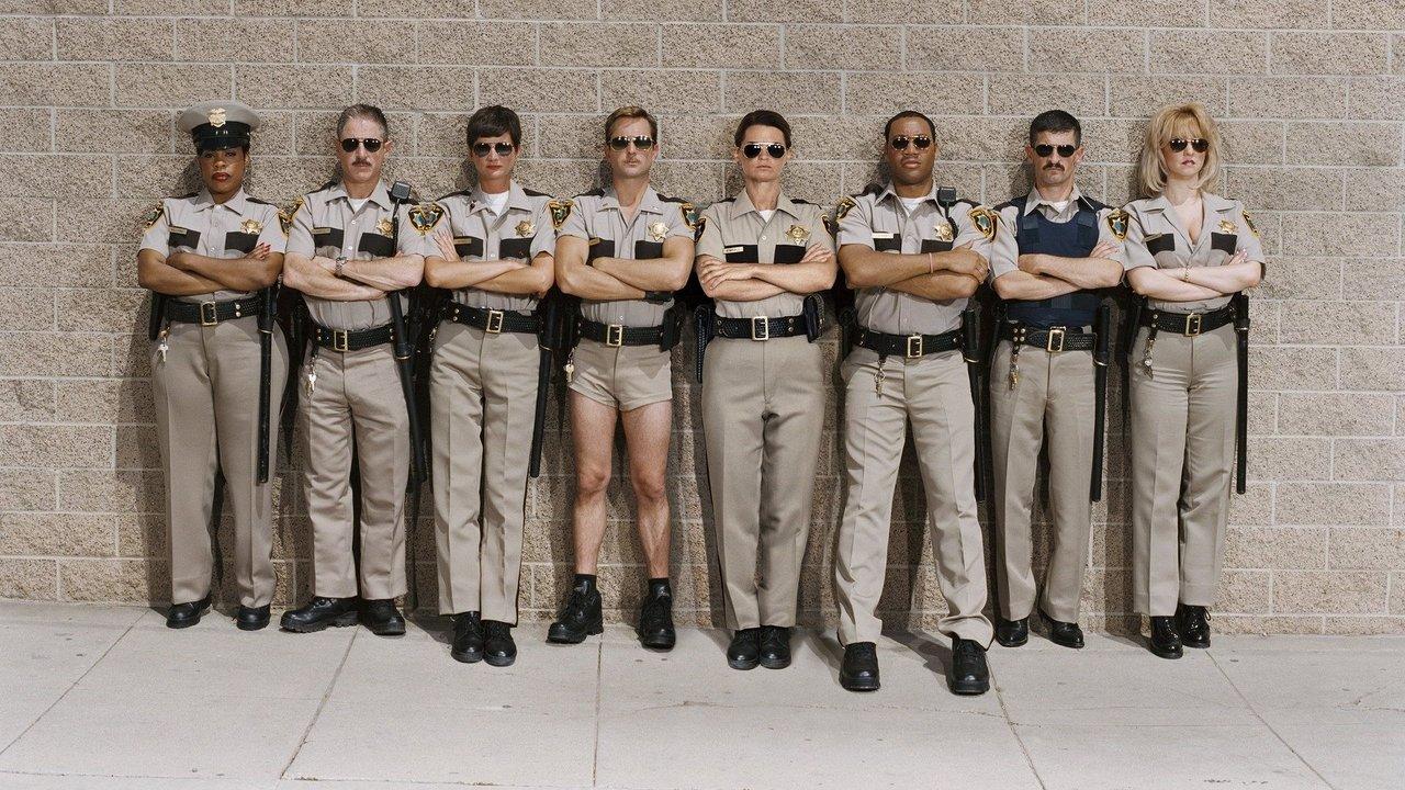 Reno 911! backdrop