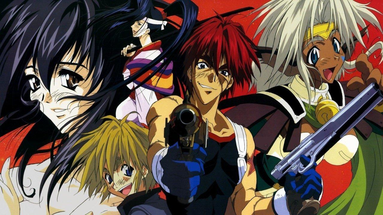 Outlaw Star backdrop
