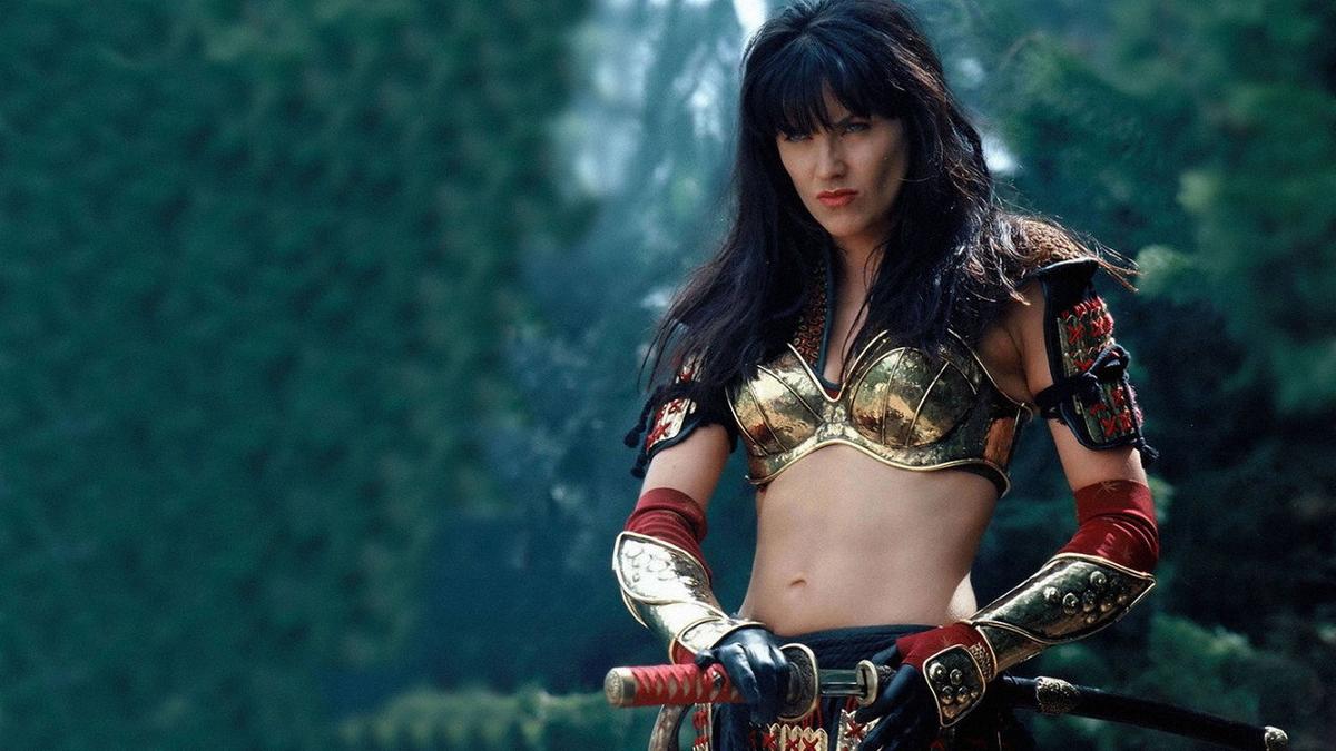 Xena: Warrior Princess backdrop
