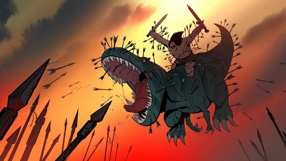 Primal backdrop