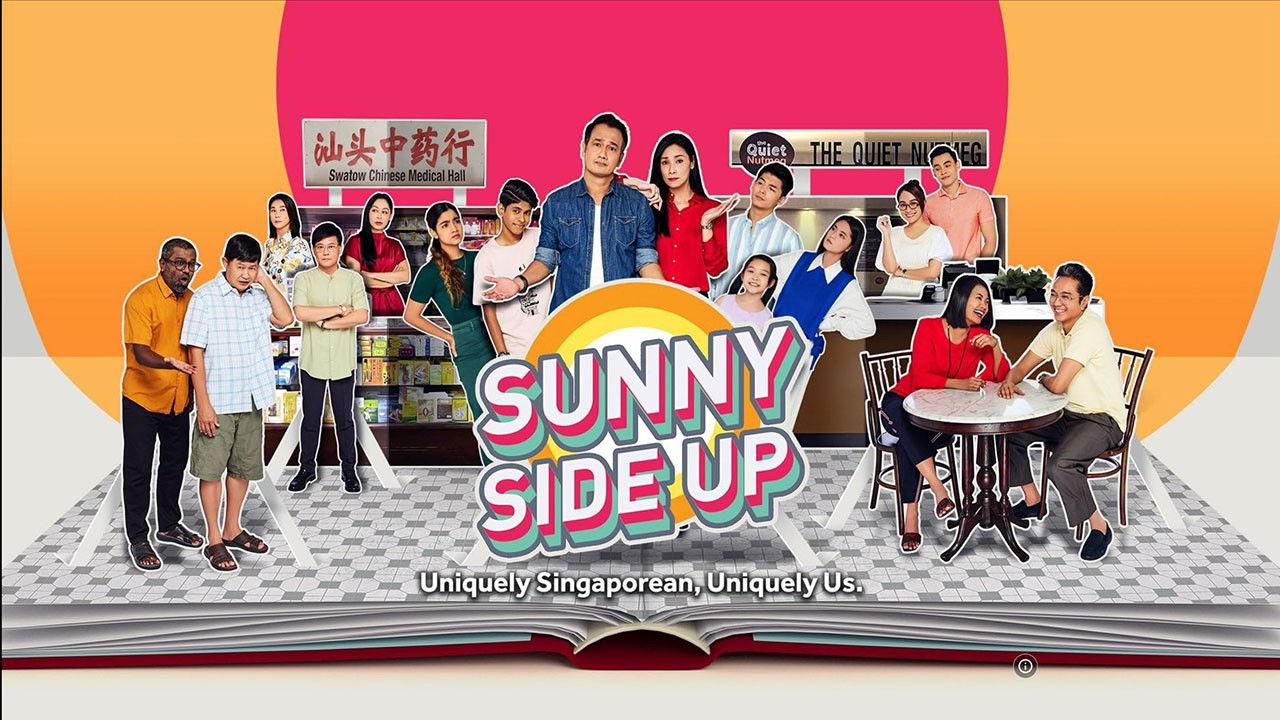 Sunny Side up backdrop