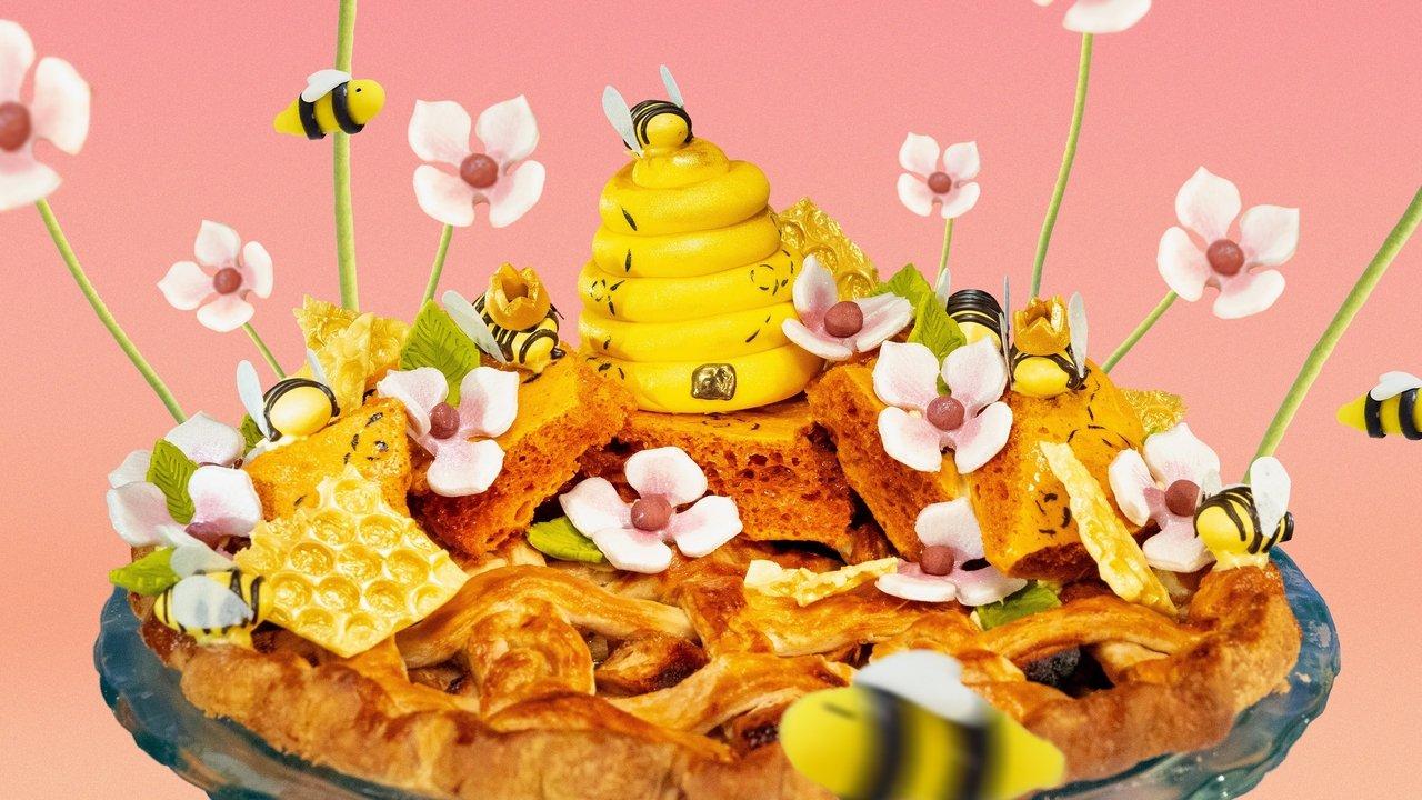 Spring Baking Championship backdrop