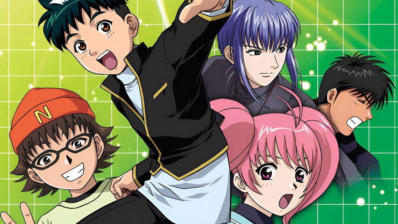 Detective School Q backdrop