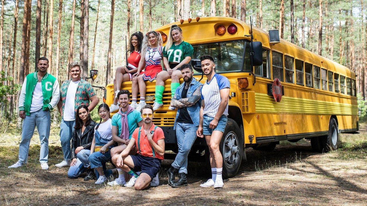 Killer Camp backdrop