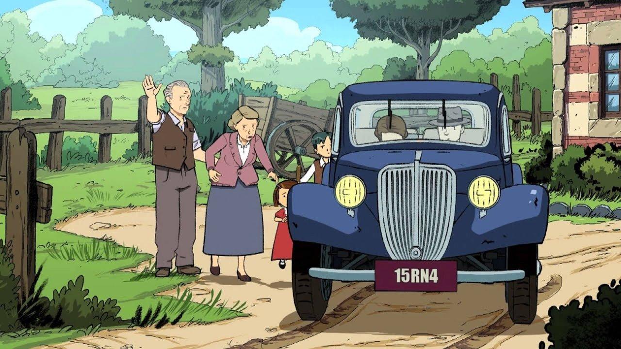 The Long, Long Holiday backdrop