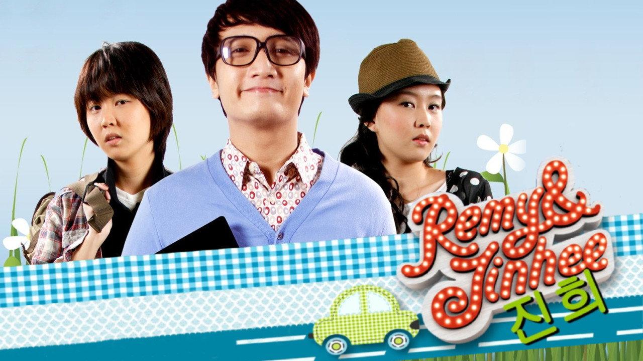 Remy & Jinhee backdrop