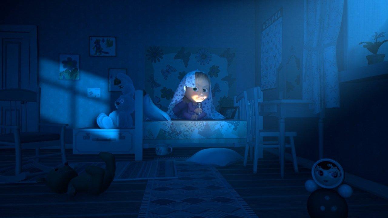 Masha's Spooky Stories backdrop