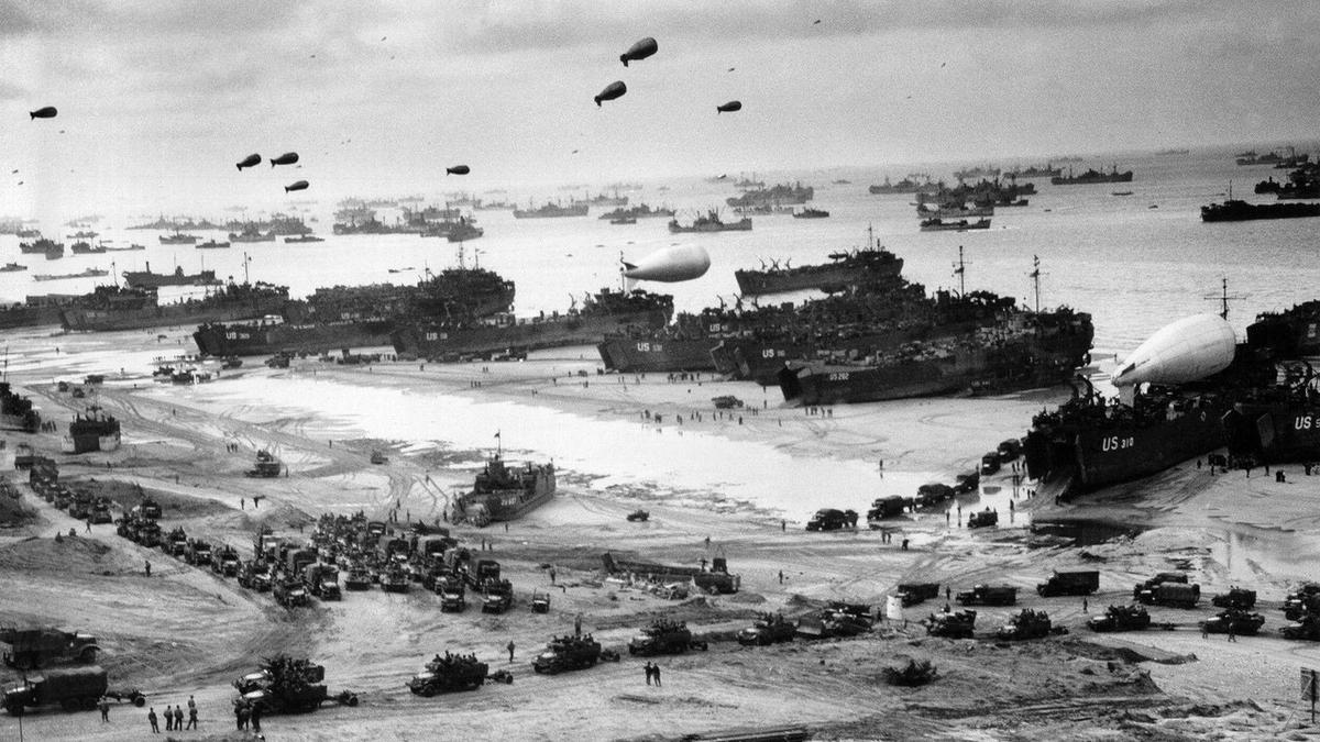 The War backdrop
