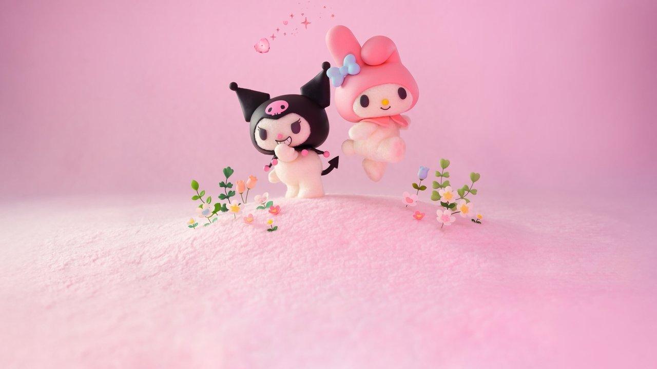 My Melody & Kuromi backdrop