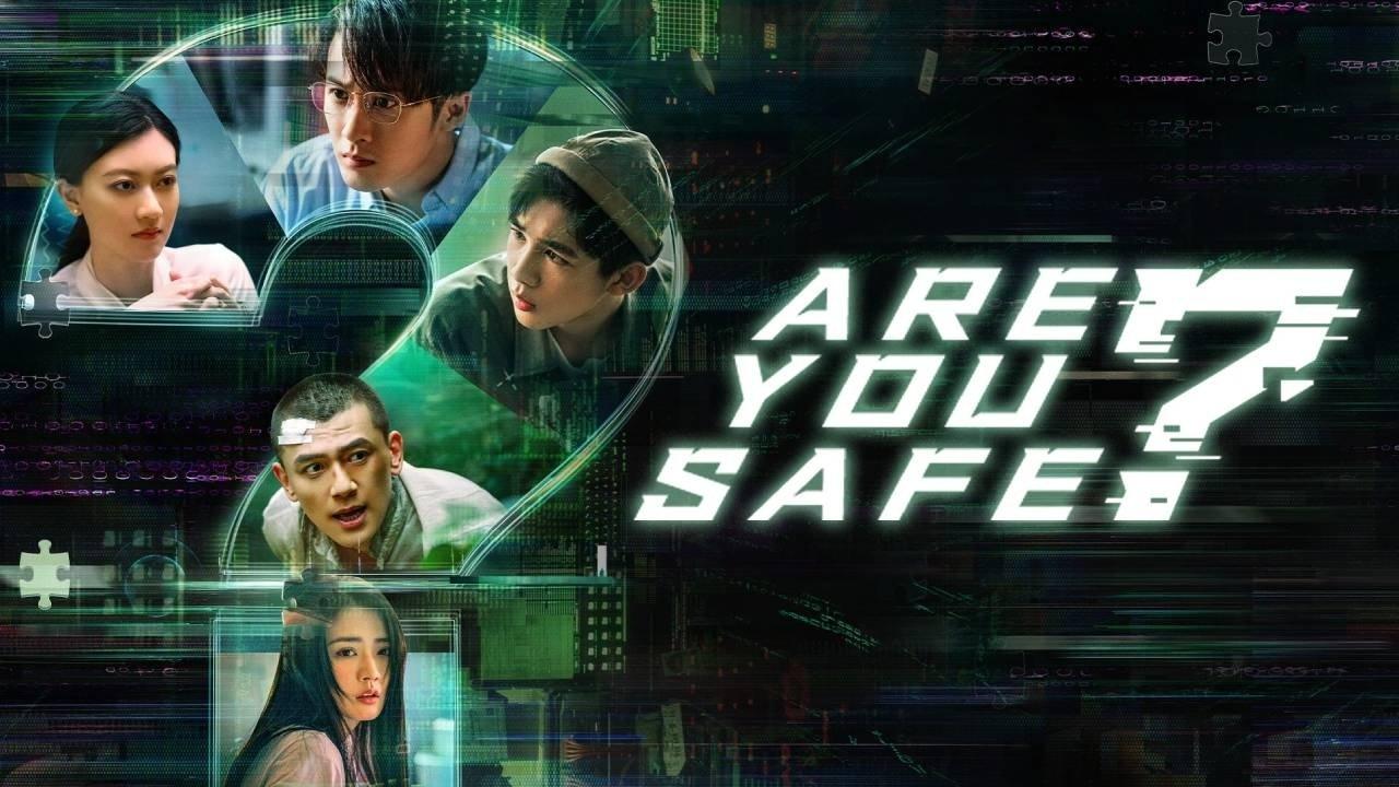 Are You Safe? backdrop