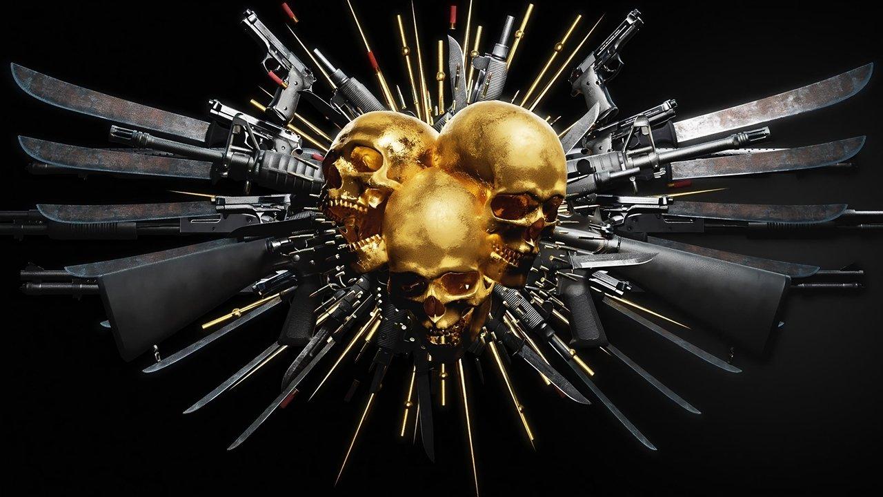 United Gangs of America backdrop