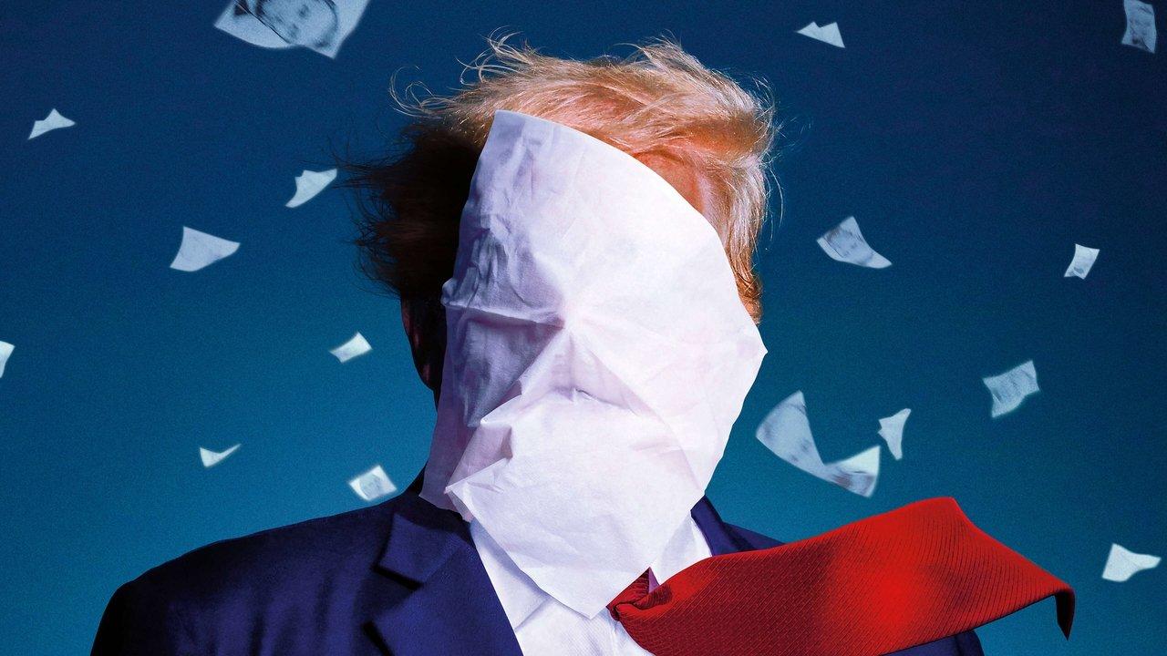 The Lincoln Project backdrop