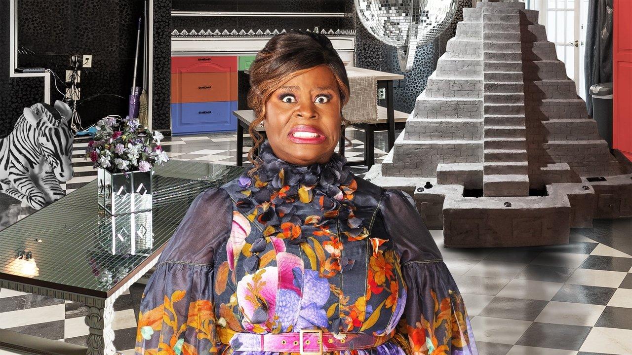 Ugliest House in America backdrop