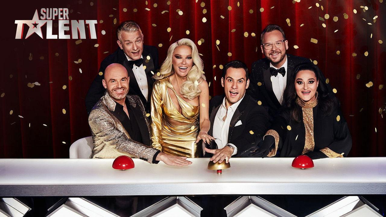 Supertalent backdrop