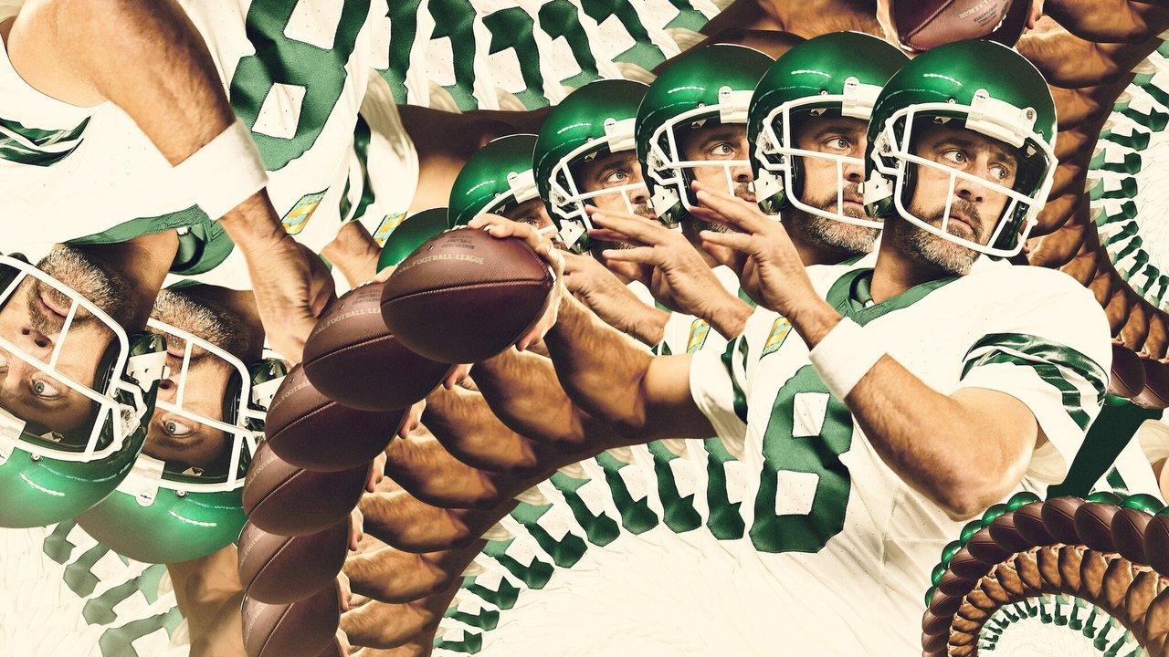 Aaron Rodgers: Enigma backdrop