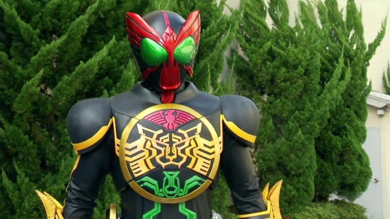 Kamen Rider OOO backdrop
