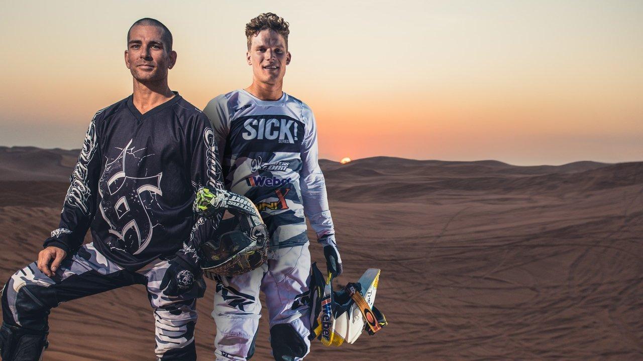 Inside the Masters of Dirt backdrop