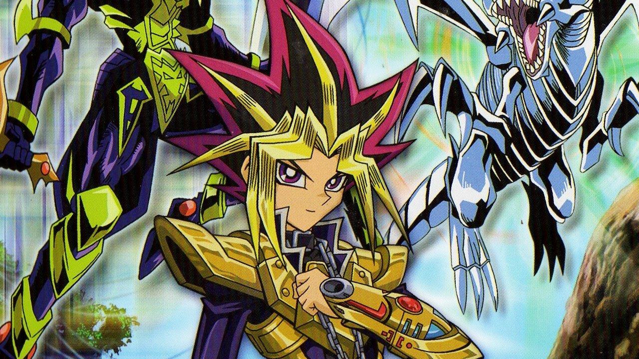 Yu-Gi-Oh! Capsule Monsters backdrop