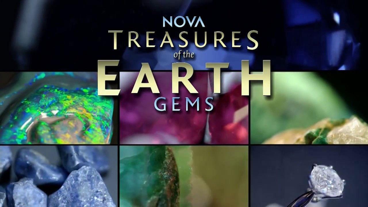 NOVA: Treasures of the Earth backdrop