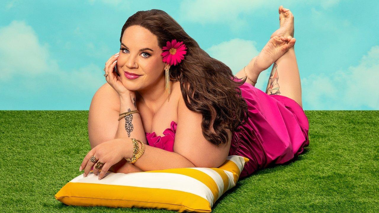 My Big Fat Fabulous Life backdrop