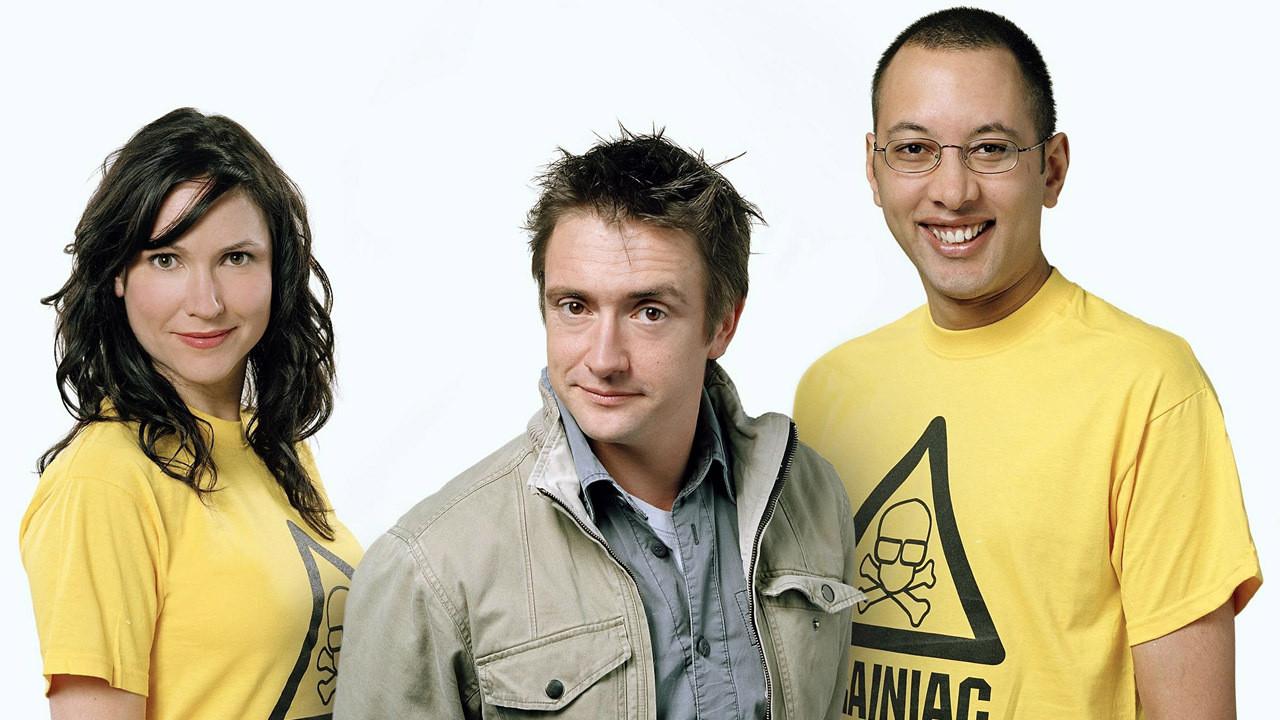 Brainiac: Science Abuse backdrop