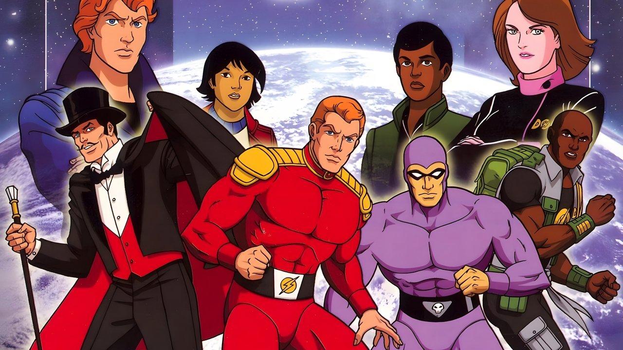 Defenders of the Earth backdrop