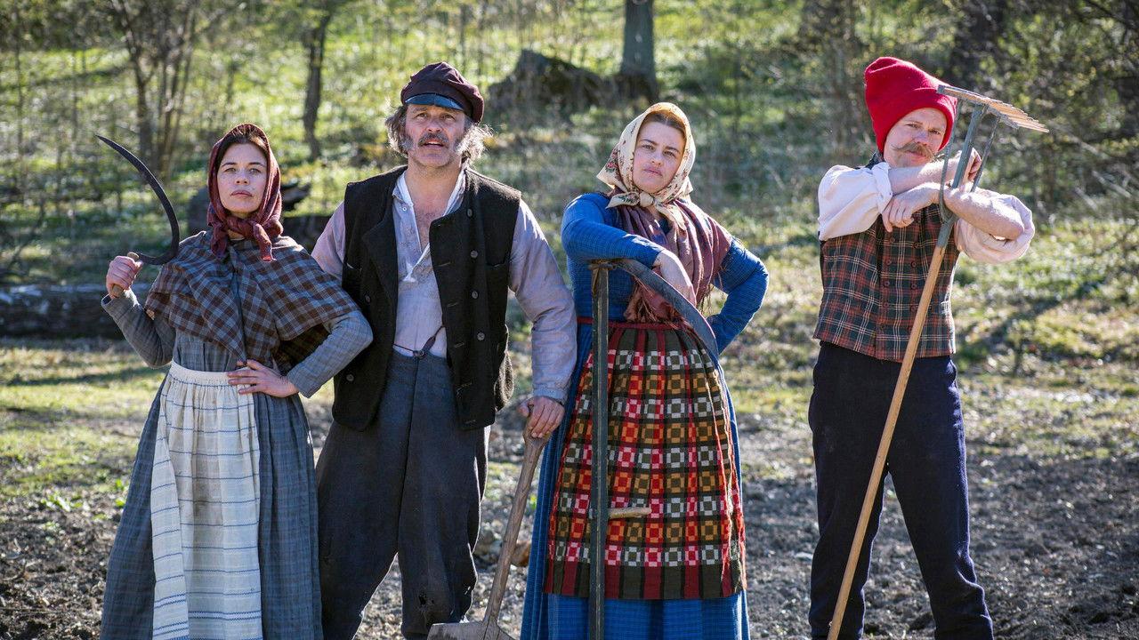 Bye bye Sverige backdrop