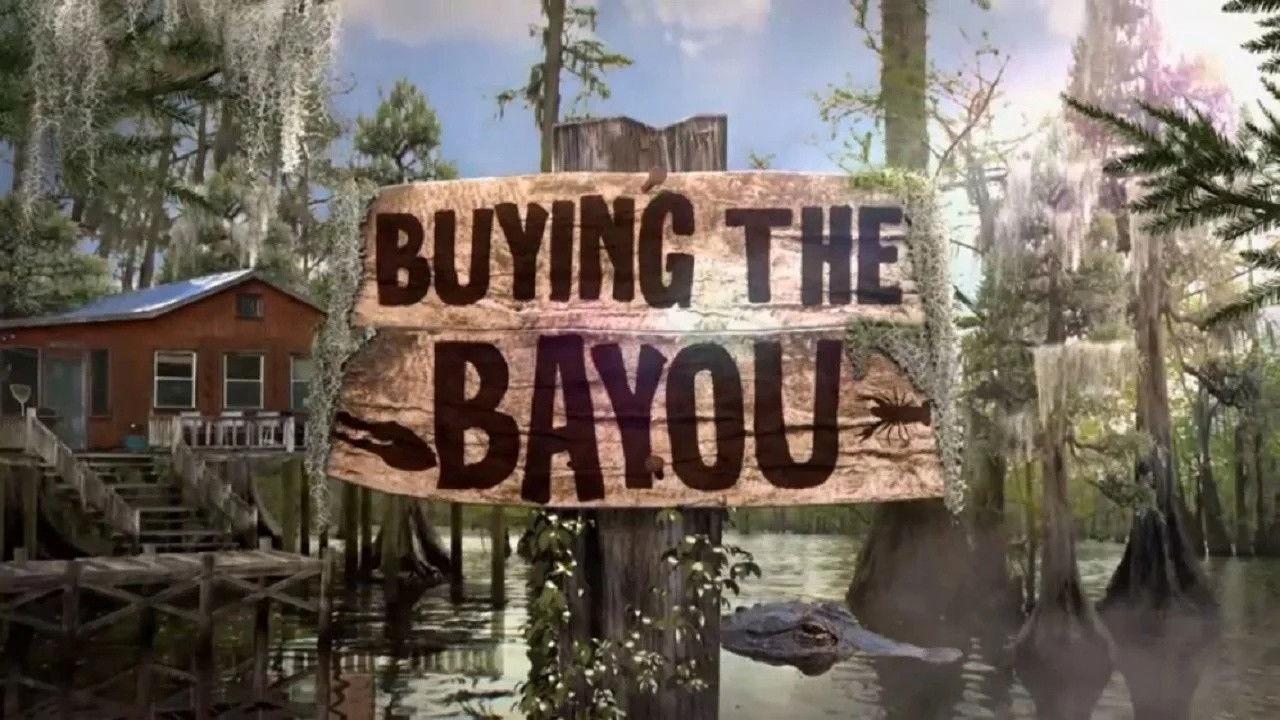 Buying the Bayou backdrop
