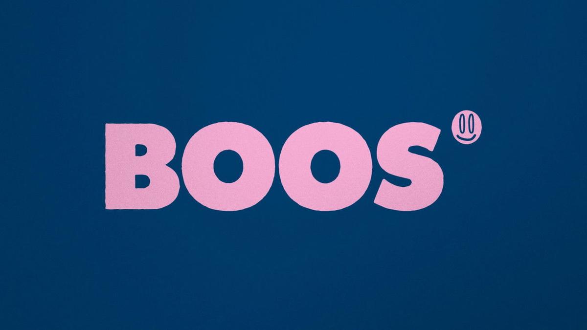 #BOOS backdrop