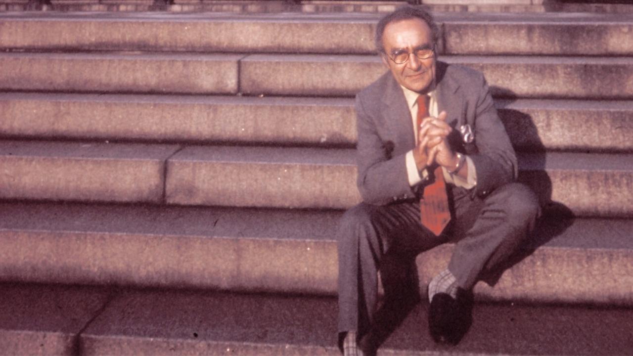 The Ascent of Man backdrop