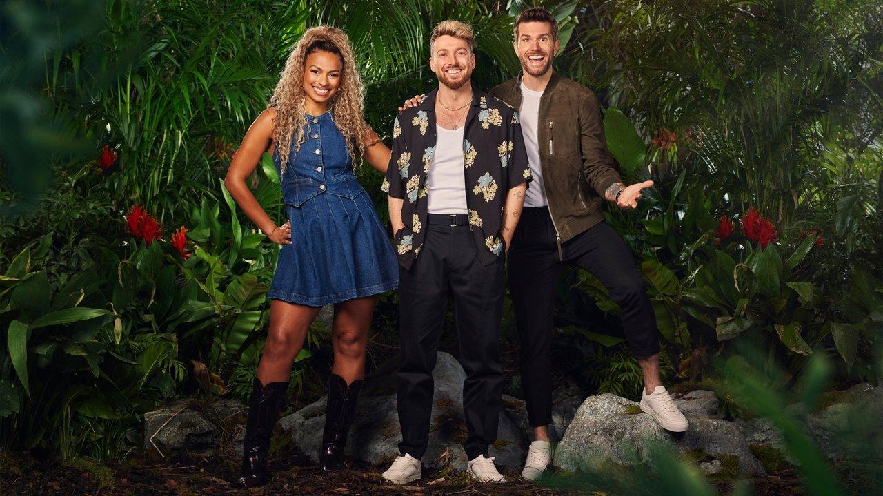 I'm a Celebrity... Unpacked backdrop