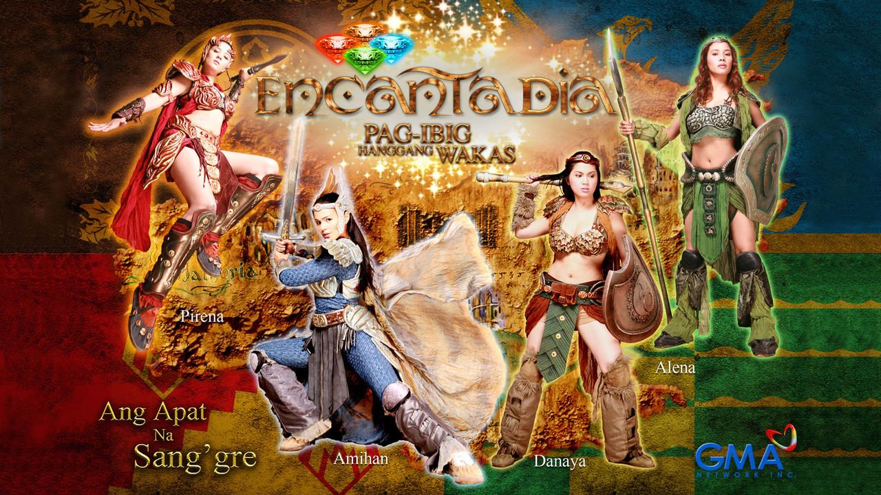Encantadia backdrop