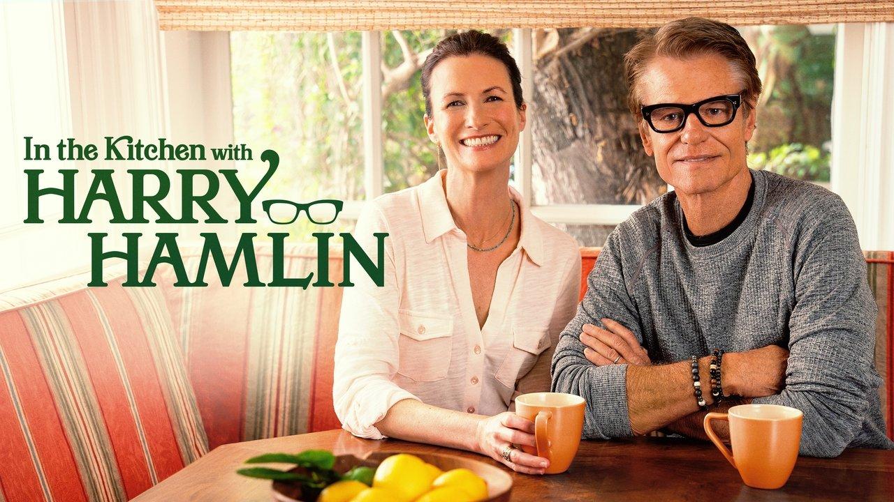 In the Kitchen with Harry Hamlin backdrop